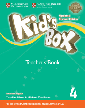 Paperback Kid's Box Level 4 Teacher's Book American English Book