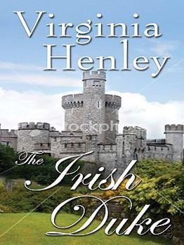 Hardcover The Irish Duke [Large Print] Book