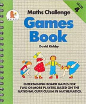 Paperback Maths Challenge: Games Book 4 (Maths Challenge) Book