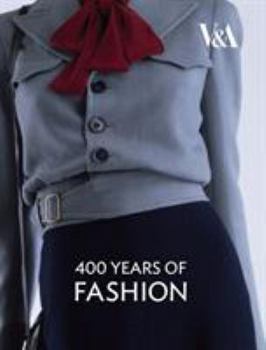 Paperback 400 Years of Fashion Book