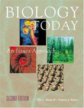 Paperback Biology Today an Issues Approach Book