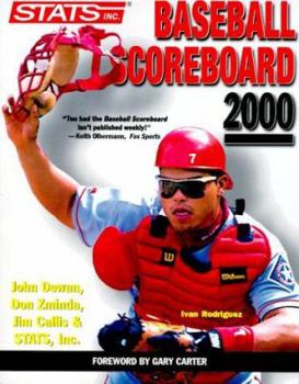 Paperback Baseball Scoreboard Book