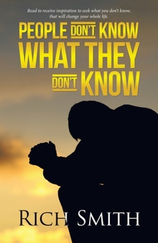 Paperback People Don't Know What They Don't Know Book