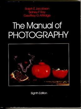 Paperback Manual of Photography Book