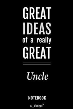 Notebook for Uncles / Uncle: awesome handy Note Book [120 blank lined ruled pages]