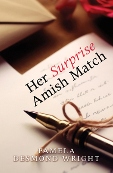 Library Binding Her Surprise Amish Match [Large Print] Book