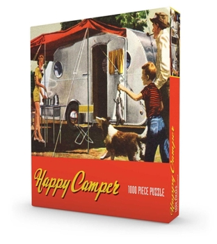 Misc. Happy Camper Puzzle 1000 Piece Book