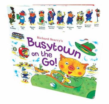 Board book Richard Scarry's Busytown on the Go! Book