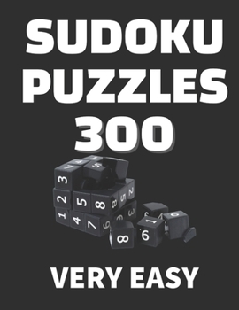 Paperback Sudoku 300 puzzles very easy: Soduko large print, 300 Puzzles Book for Adults & Seniors, Even the little ones Book