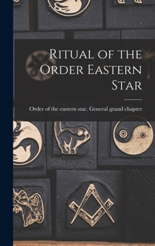 Hardcover Ritual of the Order Eastern Star Book