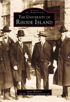 Paperback University of Rhode Island Book