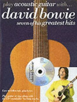 Paperback Play Acoustic Guitar With David Bowie [German] Book
