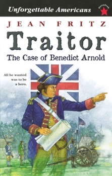 Paperback Traitor: The Case of Benedict Arnold Book