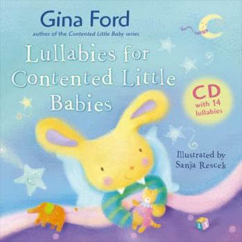 Hardcover Gina Ford Lullabies for Contented Little Babies Book