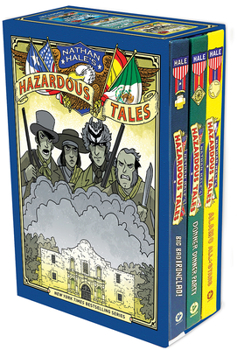 Hardcover Nathan Hale's Hazardous Tales Second 3-Book Box Set Book