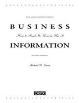 Paperback Business Information Book