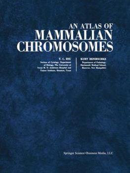 Paperback An Atlas of Mammalian Chromosomes: Volume 4 Book