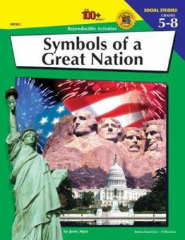 Paperback The 100+ Series Symbols of a Great Nation Book
