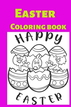 Paperback Easter Coloring book: Kids for Ages 4-8 Book