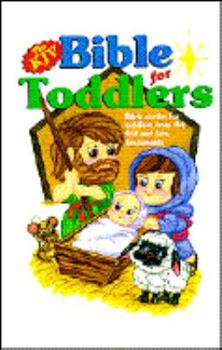 Hardcover The King James Version Bible for Toddlers Book