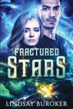 Paperback Fractured Stars Book