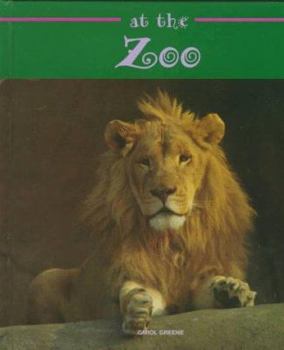 Library Binding At the Zoo Book