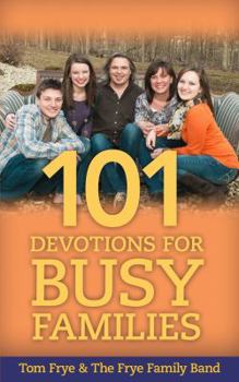 Paperback 101 Devotions for Busy Families Book