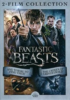 DVD Fantastic Beasts 1 & 2 Book