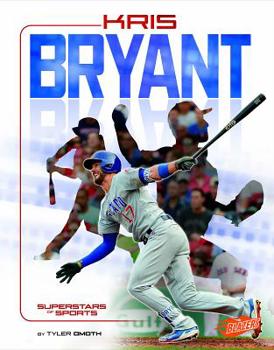 Hardcover Kris Bryant: Baseball Superstar Book