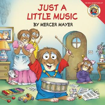 Paperback Little Critter: Just a Little Music Book