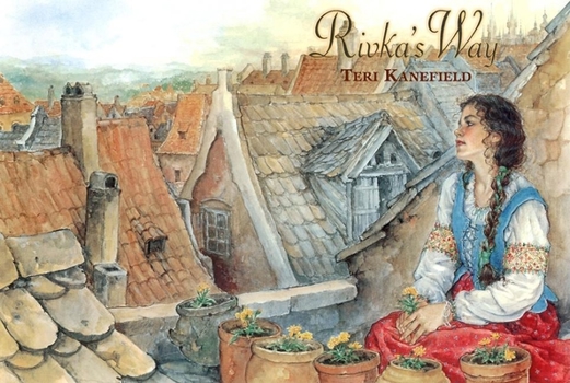 Hardcover Rivka's Way Book