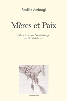Paperback Mères et Paix [French] Book