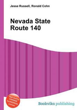 Paperback Nevada State Route 140 Book