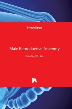 Hardcover Male Reproductive Anatomy Book