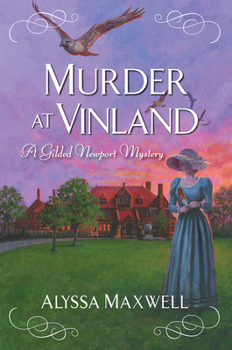Hardcover Murder at Vinland Book