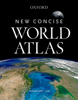 Hardcover New Concise World Atlas Book