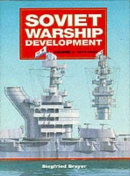 Hardcover Soviet Warship Development Book