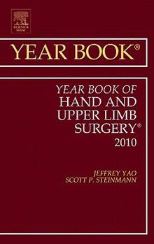 Hardcover Year Book of Hand and Upper Limb Surgery 2010: Volume 2010 Book