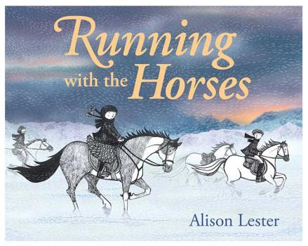 Hardcover Running with the Horses Book