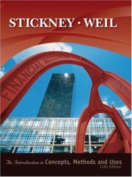 Hardcover Financial Accounting: Introduction to Concepts, Methods and Uses with 1-Year Access to Thomson One, Business School Edition Book