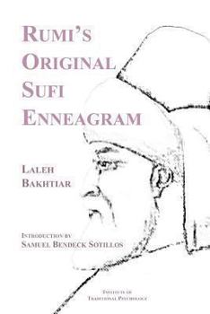 Paperback Rumi's Original Sufi Enneagram Book