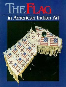 Paperback The Flag in American Indian Art Book