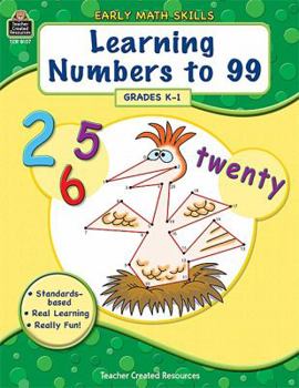 Paperback Early Math Skills: Learning Numbers to 99 Book