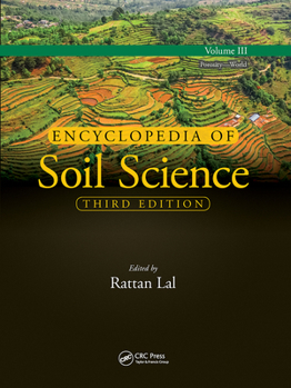 Paperback Encyclopedia of Soil Science, Third Edition: Volume III Book