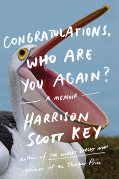 Paperback Congratulations, Who Are You Again?: A Memoir Book