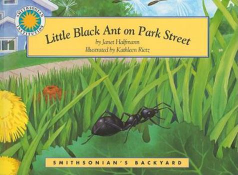 Paperback Little Black Ant on Park Street Book