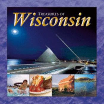 Hardcover Treasures of Wisconsin Book