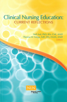 Paperback Clinical Nursing Education: Current Reflections Book