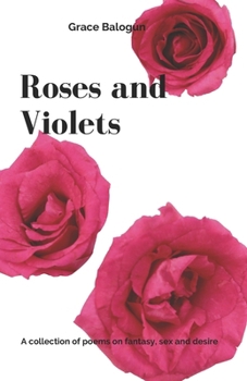 Paperback Roses and Violets Book