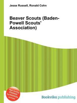Paperback Beaver Scouts (Baden-Powell Scouts' Association) Book